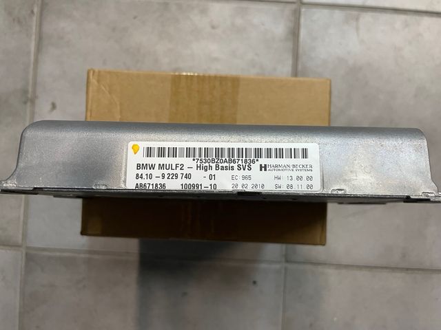 Bmw/Mini original bluetooth interfece