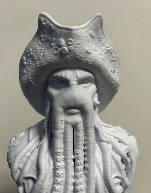 Busto Davy jones pirati dei caraibi
