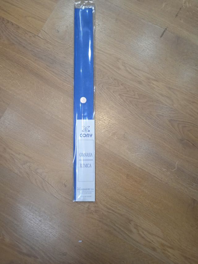 Cinta gimnasia rítmica azul