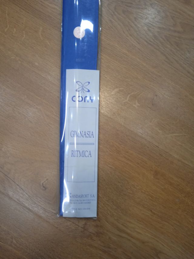 Cinta gimnasia rítmica azul