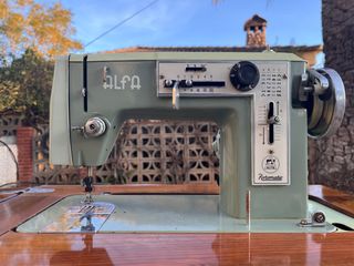 Alfa Rotomatic Maquina de Coser