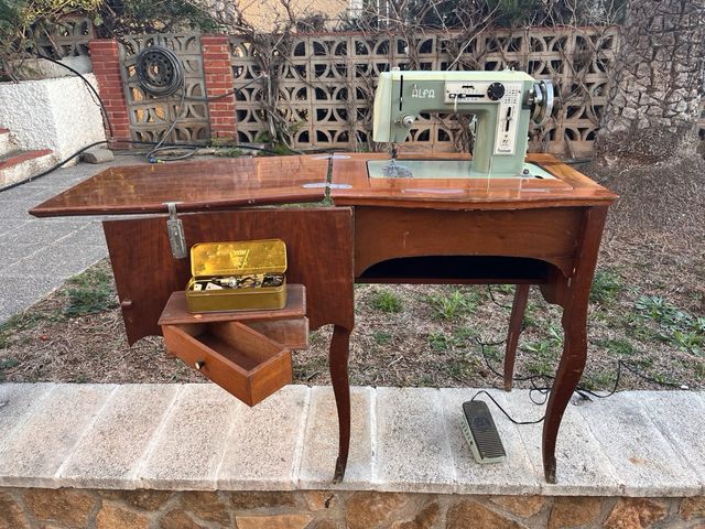 Alfa Rotomatic Maquina de Coser