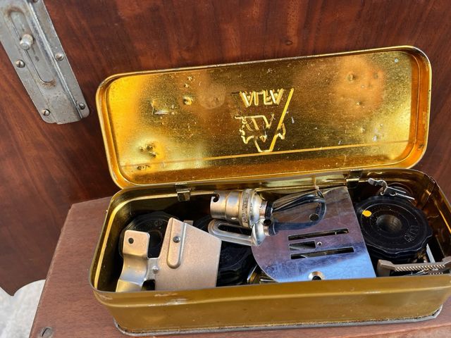 Alfa Rotomatic Maquina de Coser