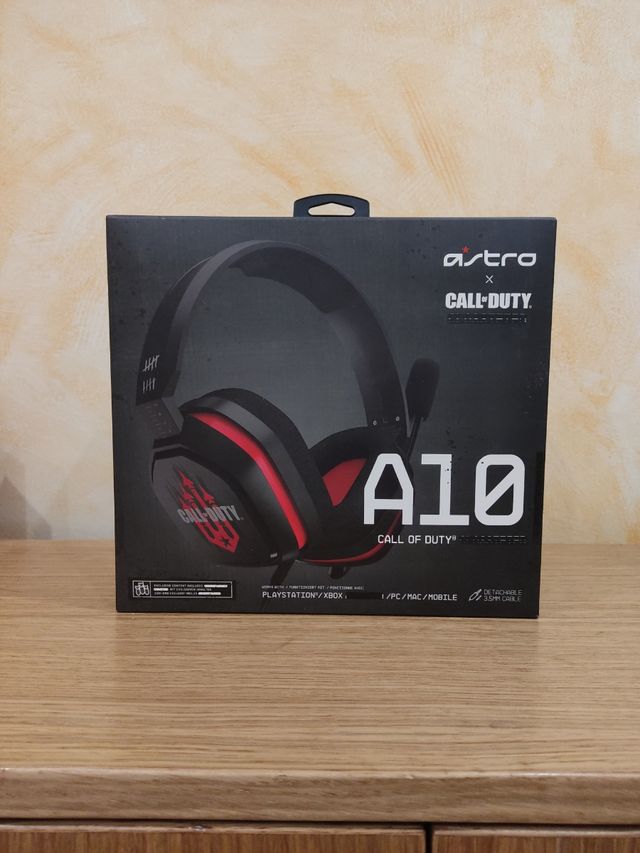 Auriculares Astro A10 Call of Duty