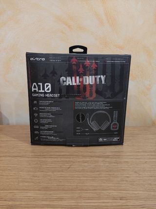 Auriculares Astro A10 Call of Duty
