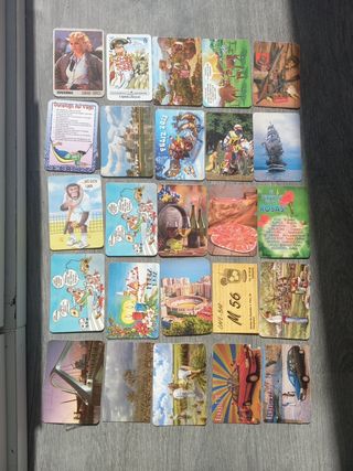 Calendario de bolsillo