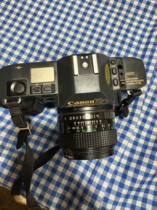 CAMARA ANALOGICA CANON T70