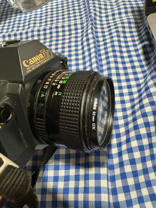 CAMARA ANALOGICA CANON T70