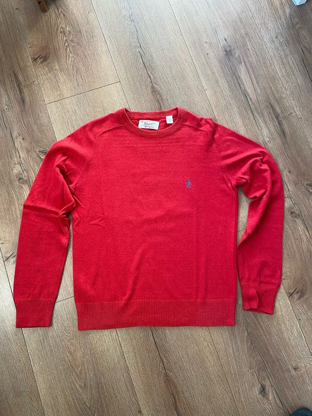 Maglia Original Penguin taglia M rossa