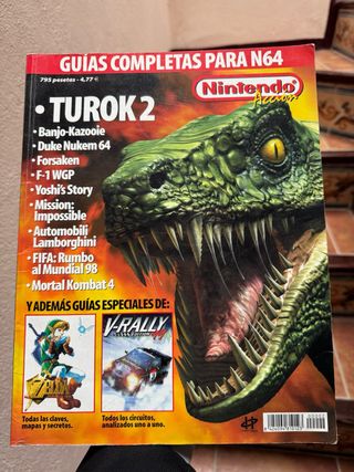 Guias nintendo 64 turok 2 Zelda