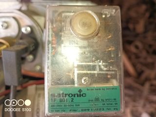 Bruciatore caldaia Ferroli D4