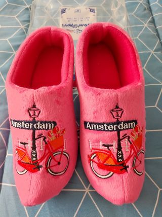 Zapatillas de andar por casa mujer