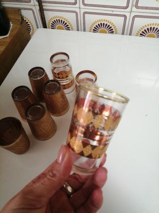 Vasos árabes té