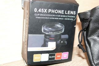 Lente Universal Do Telefone