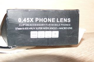 Lente Universal Do Telefone