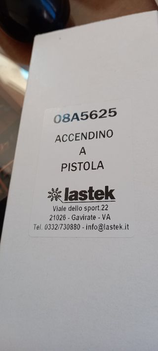 LASTEK - ACCENDINO a pistola -
