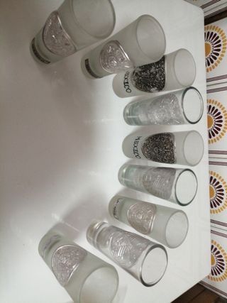 Vasos mexicanos tequila