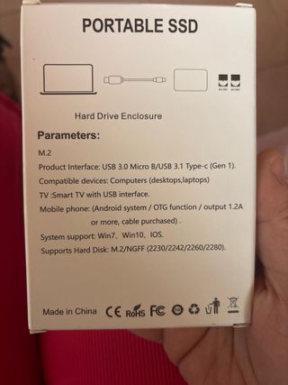 Tarjeta sd 4 TB