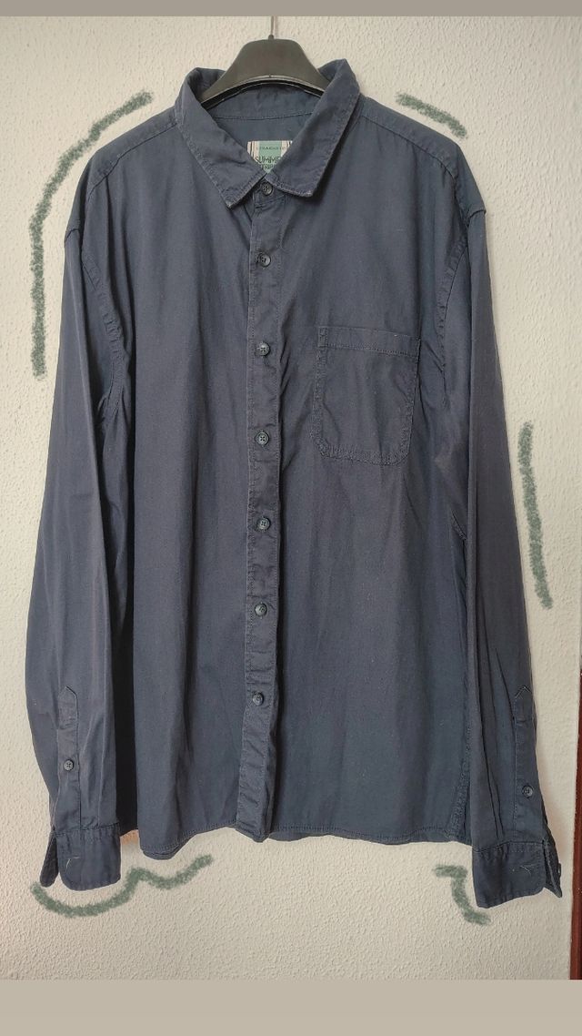 Camisa Azul marino 