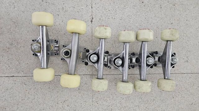 Ruedas monopatin skate