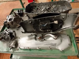 Despiece APRILIA 49cc