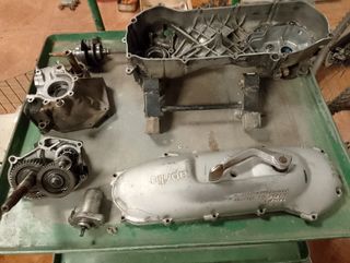 Despiece APRILIA 49cc