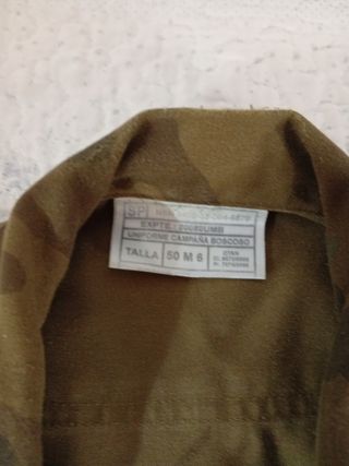 Chaqueta militar