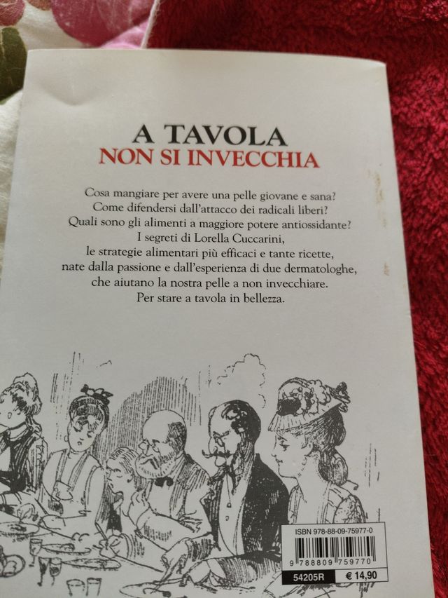 A tavola non si invecchia. Ricette e consigli per una pelle giovane e sana
