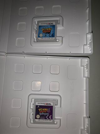 Yokai 1 y 2