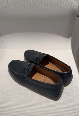 Mocasines de piel Prada