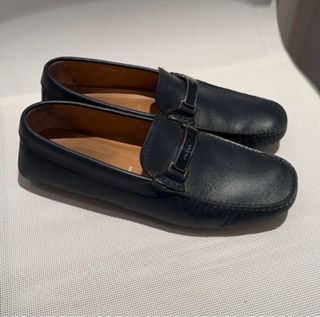 Mocasines de piel Prada
