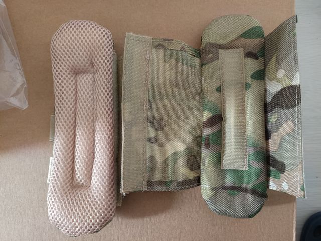 Almohadillas chaleco