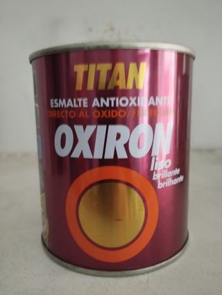Esmaltes antioxidantes oxiron titán