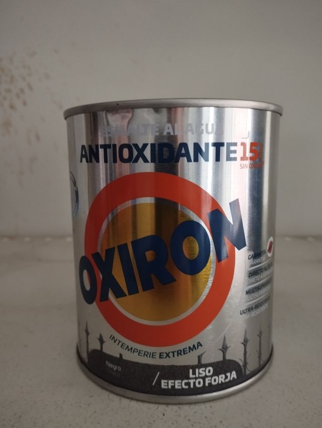 Esmaltes antioxidantes oxiron titán 