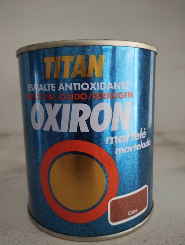 Esmaltes antioxidantes oxiron titán 