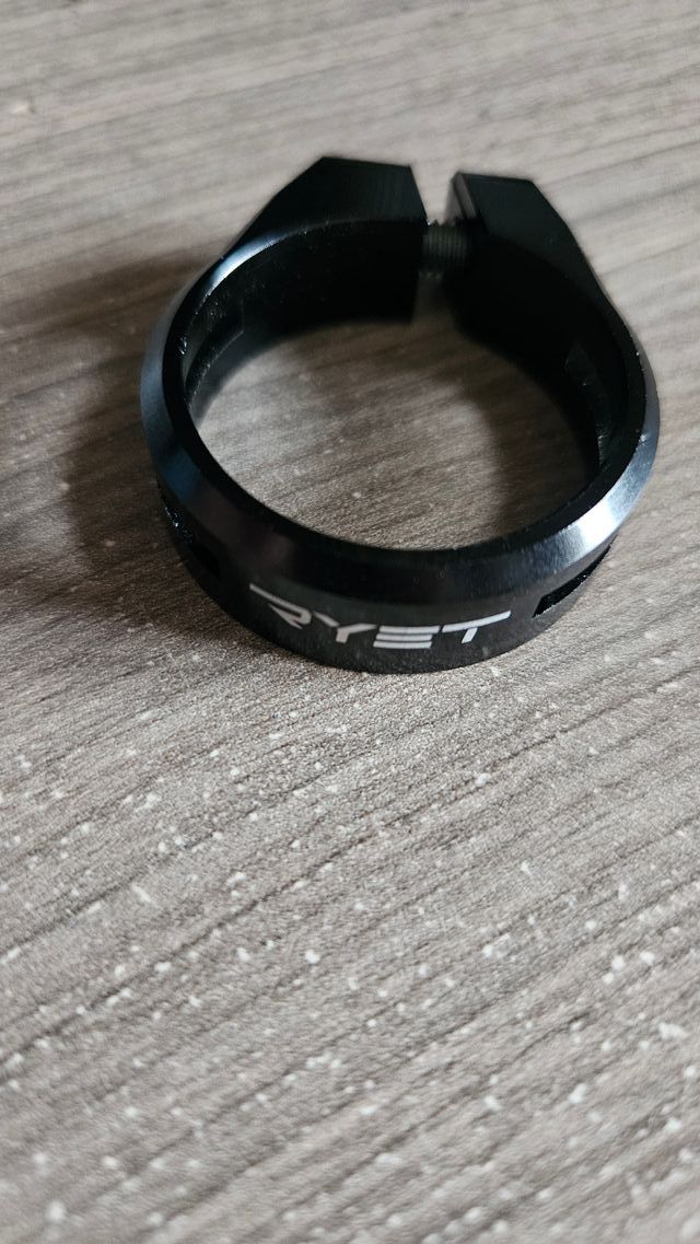 Abrazadera sillín bici MTB