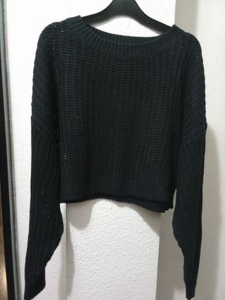Jersey negro Shein 