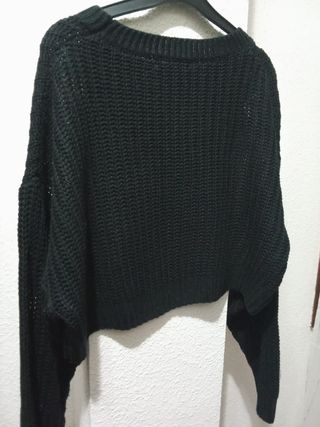 Jersey negro Shein 