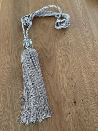 Recogecortinas/Alzapaños con Borla de Zara Home