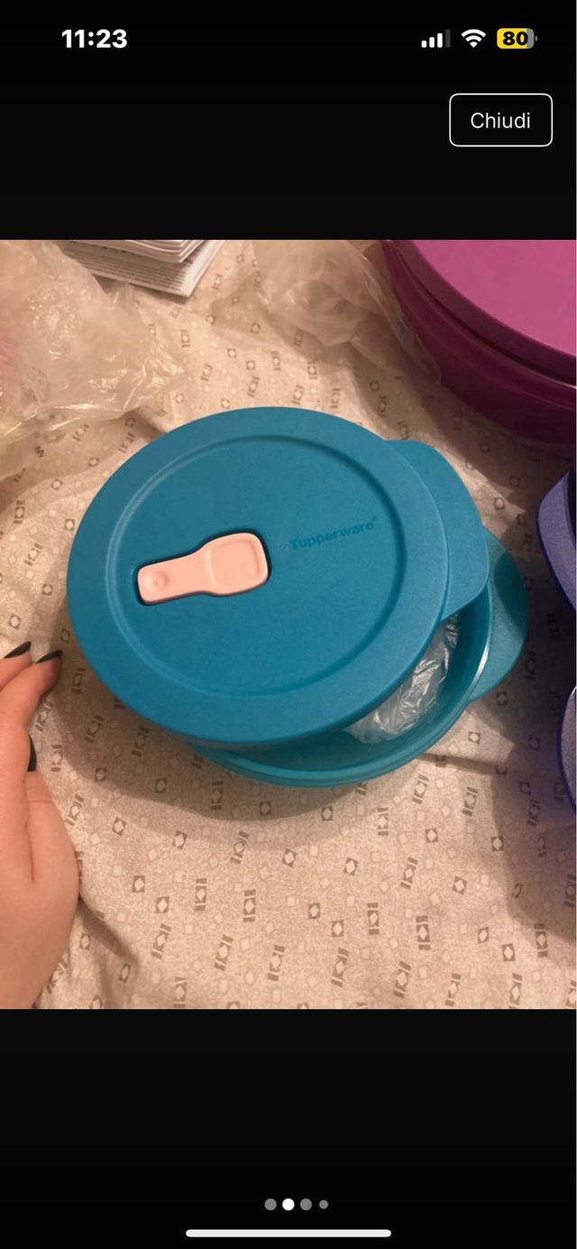 Set microonde CristalWave Tupperware