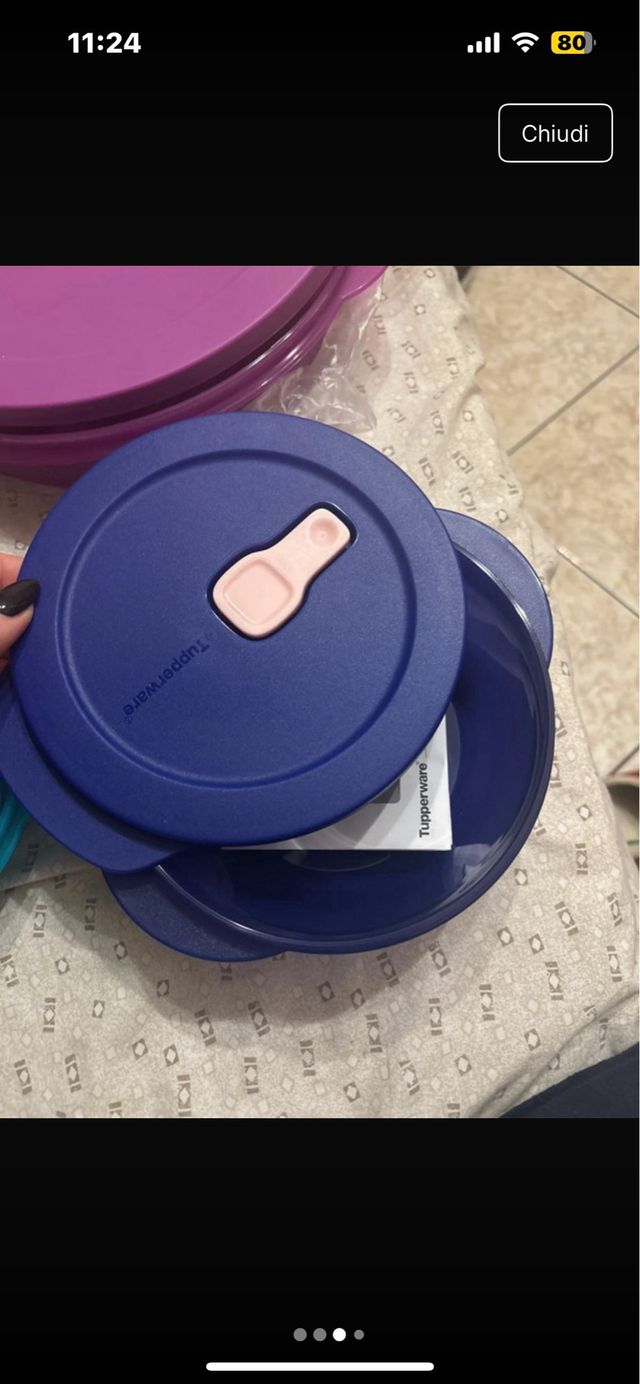 Set microonde CristalWave Tupperware