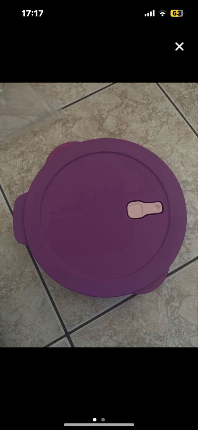 Set microonde CristalWave Tupperware