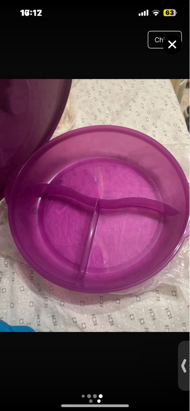 Set microonde CristalWave Tupperware