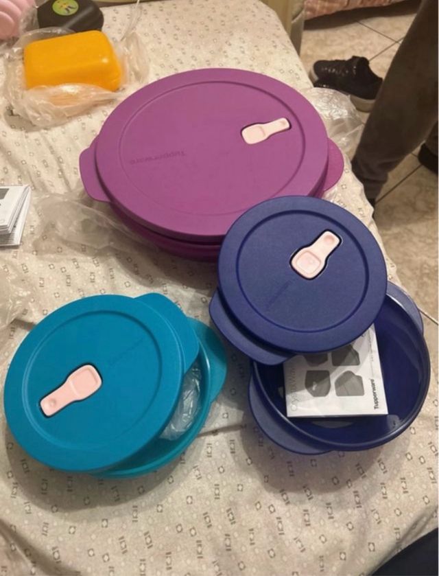 Set microonde CristalWave Tupperware