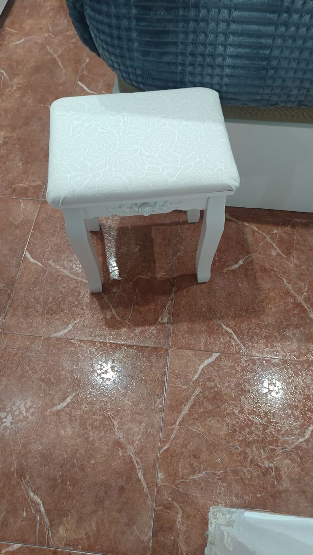 Asiento para tocador