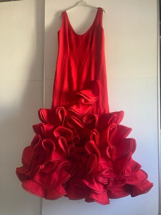 Traje de gitana