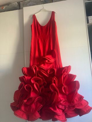 Traje de gitana