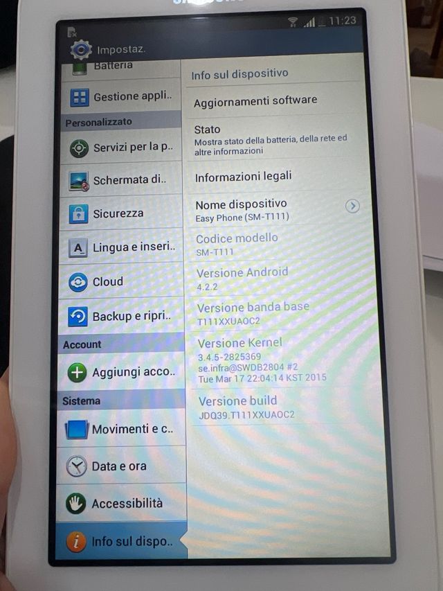 Samsung tab 3 Lite