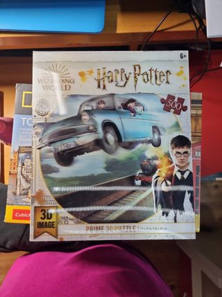 Puzzle 3d Harry Potter 500 piezas