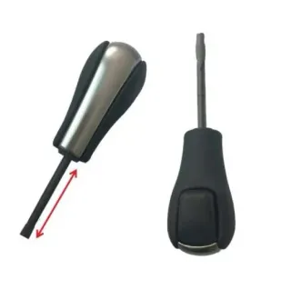 POMO DE CAMBIO AUTOMATICO BMW CORTO 6CM